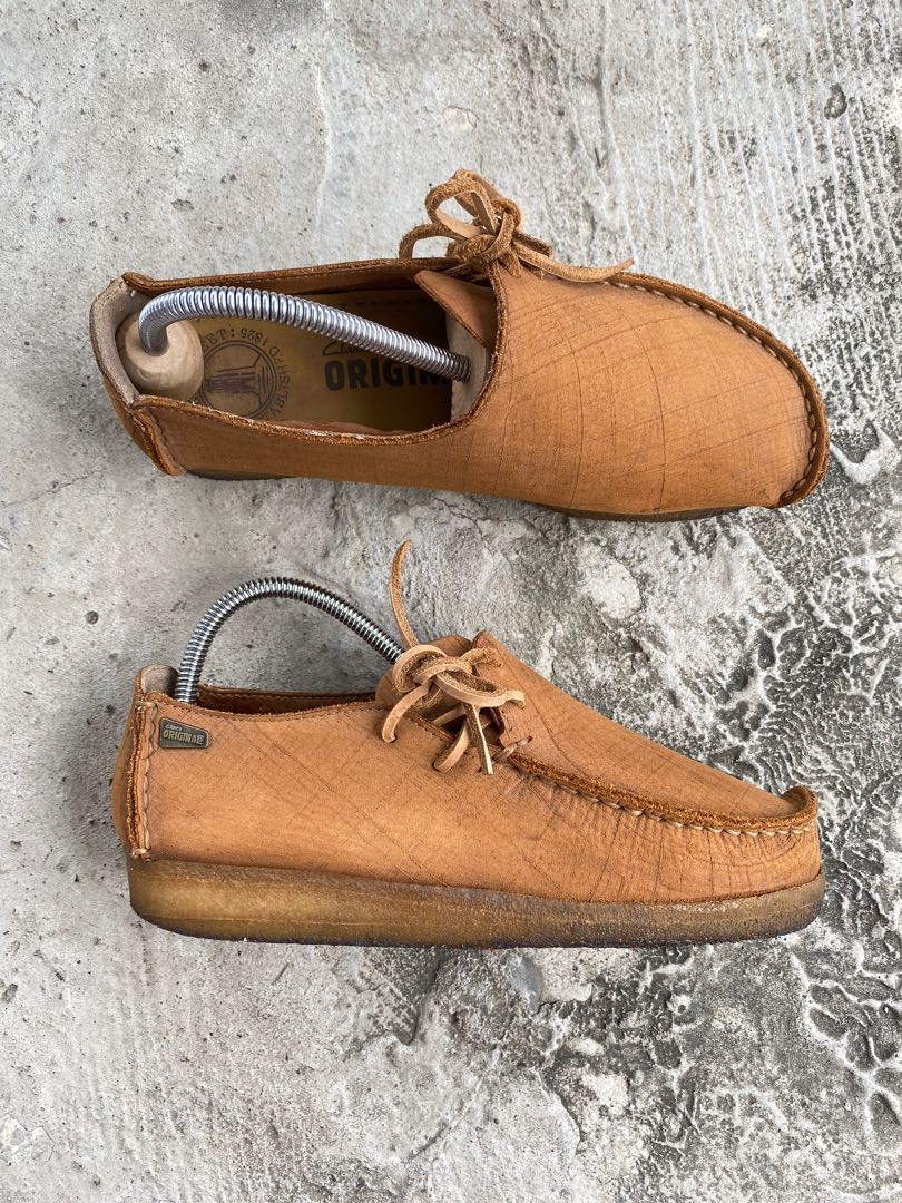 Clarks Wallabees Lugger Men s Fashion Footwear Dress Shoes on
