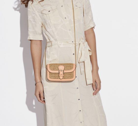 coach kleo crossbody bag