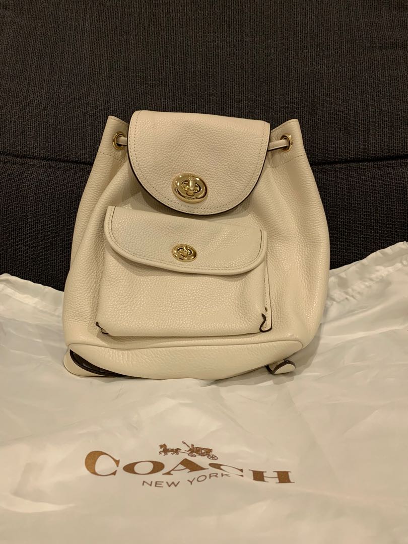 Coach backpack clearance poshmark