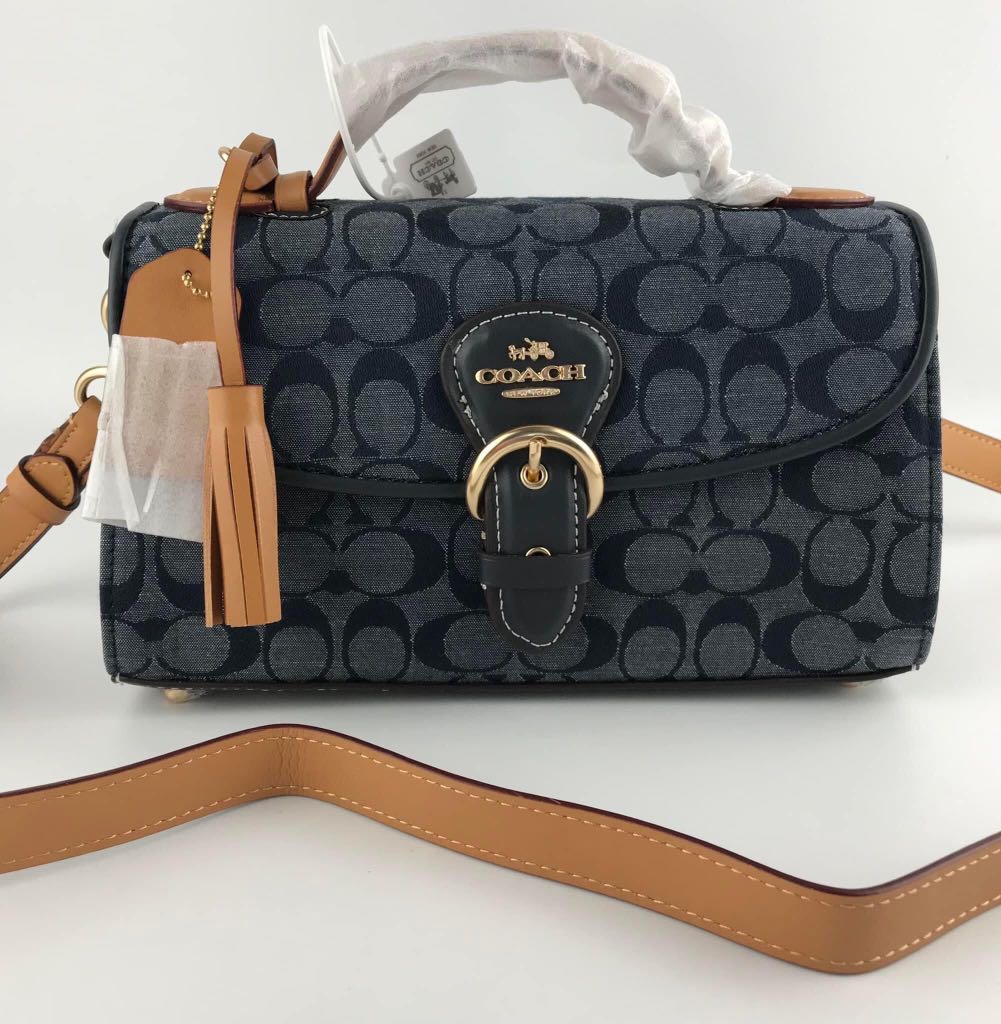 Coach Kleo Crossbody, Women's Fashion, Bags & Wallets, Crossbody Bags