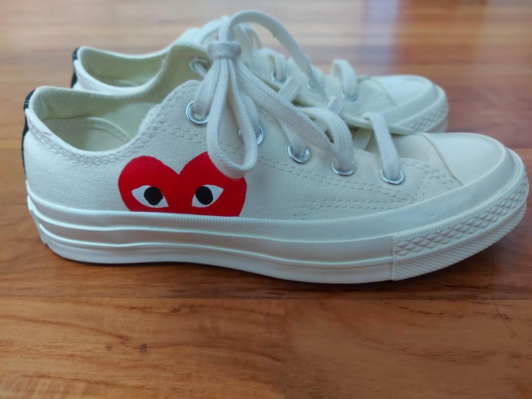 Comme Des Garcon Converse Play x Converse Women s Fashion
