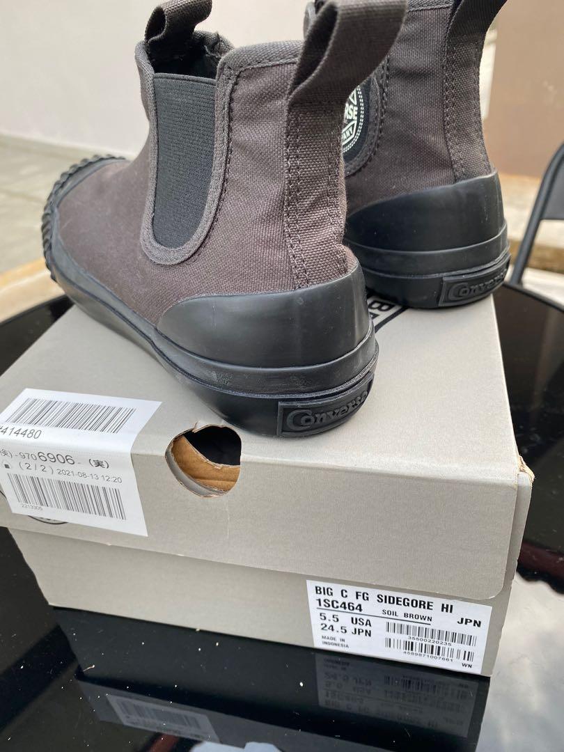 Converse sidegore big C never worn