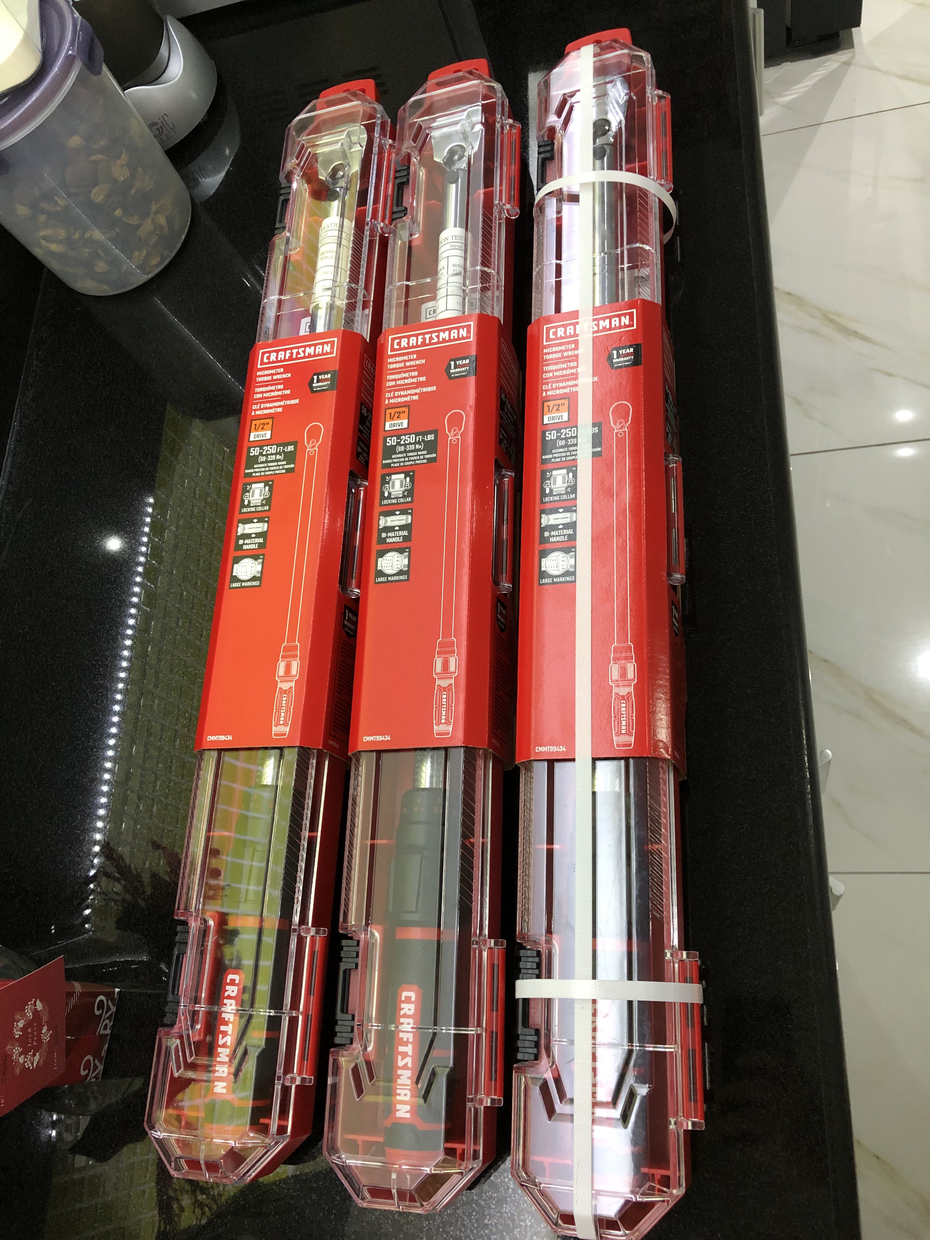 Craftsman Torque Wrench , Furniture & Home Living, Home Improvement ...