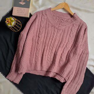 Crop Knit Sweater