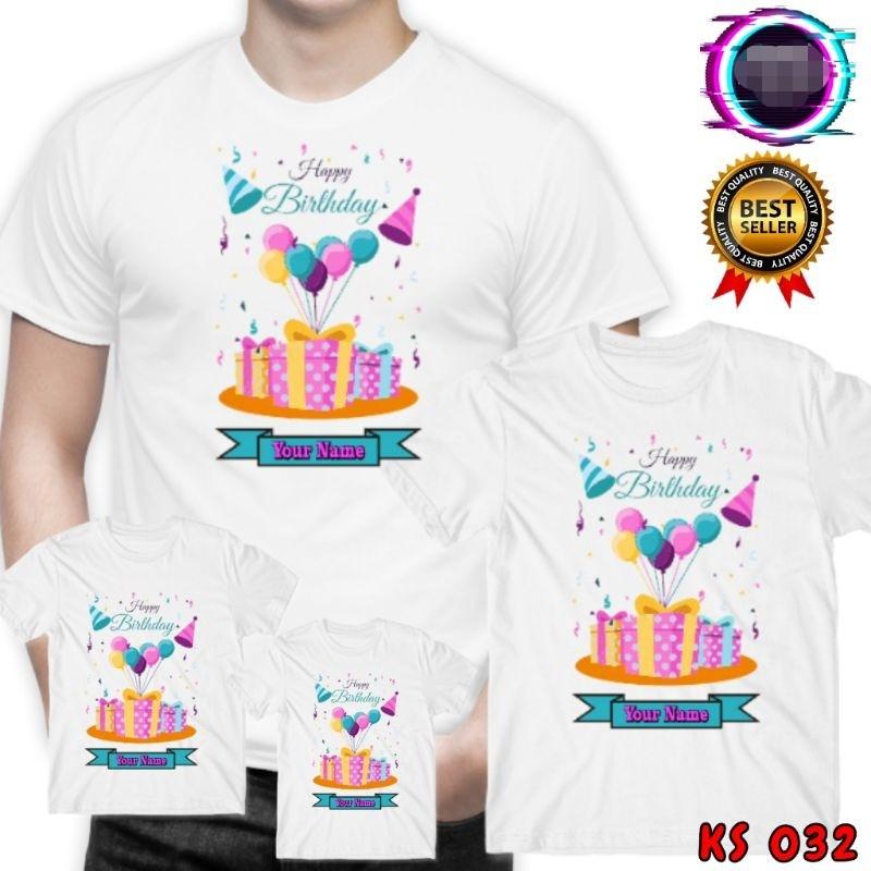 Customized shirt top for birthday