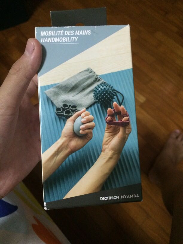 Decathlon hand exercise mobility equipment, Sports Equipment, Exercise