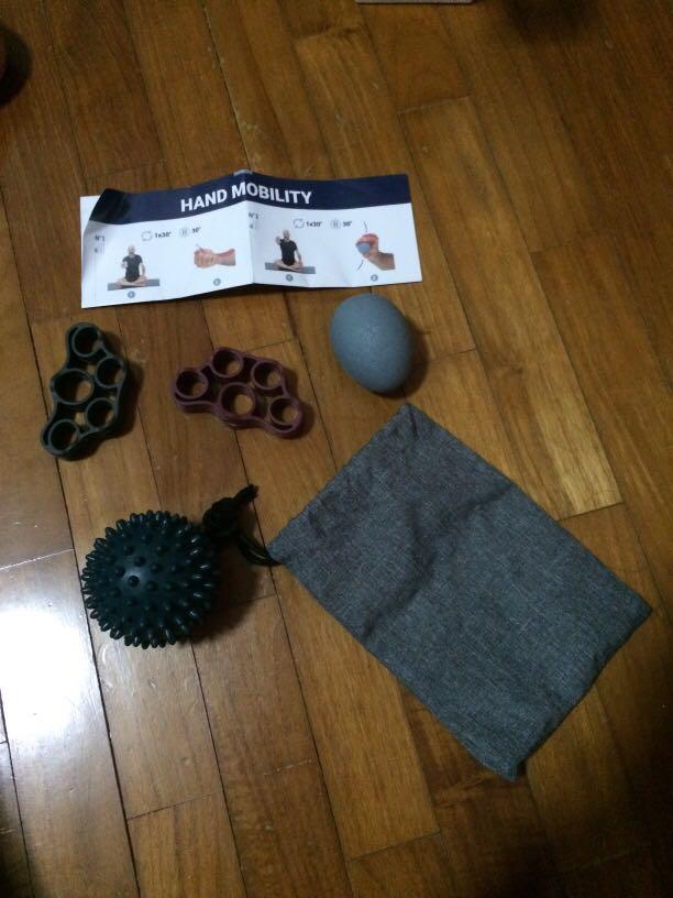 Decathlon hand exercise mobility equipment, Sports Equipment, Exercise