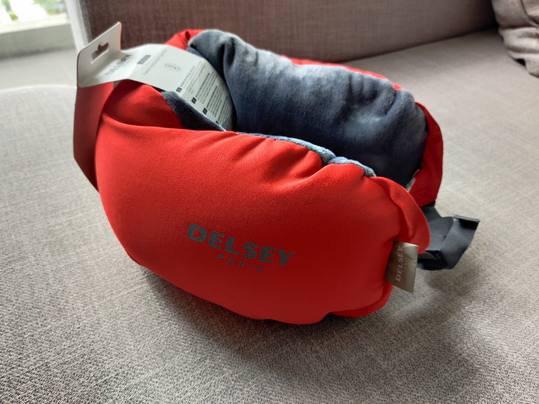 Delsey hotsell neck pillow