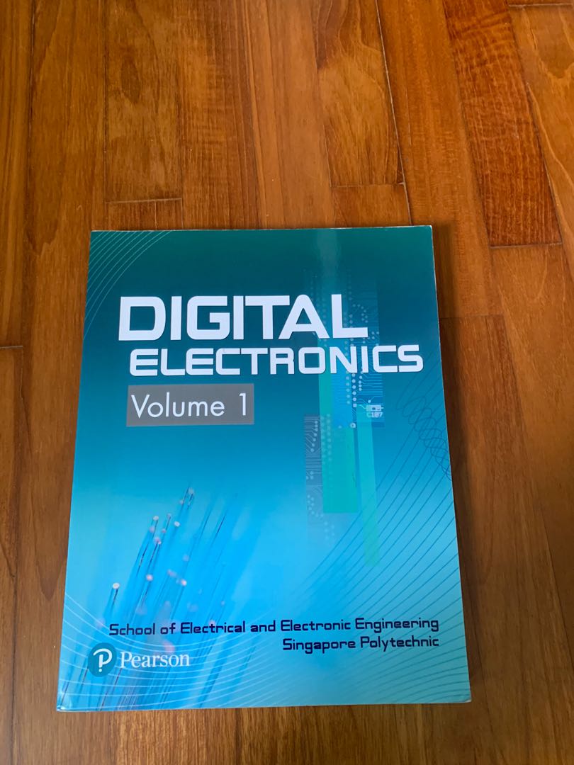 Digital Electronics textbook, Hobbies & Toys, Books & Magazines