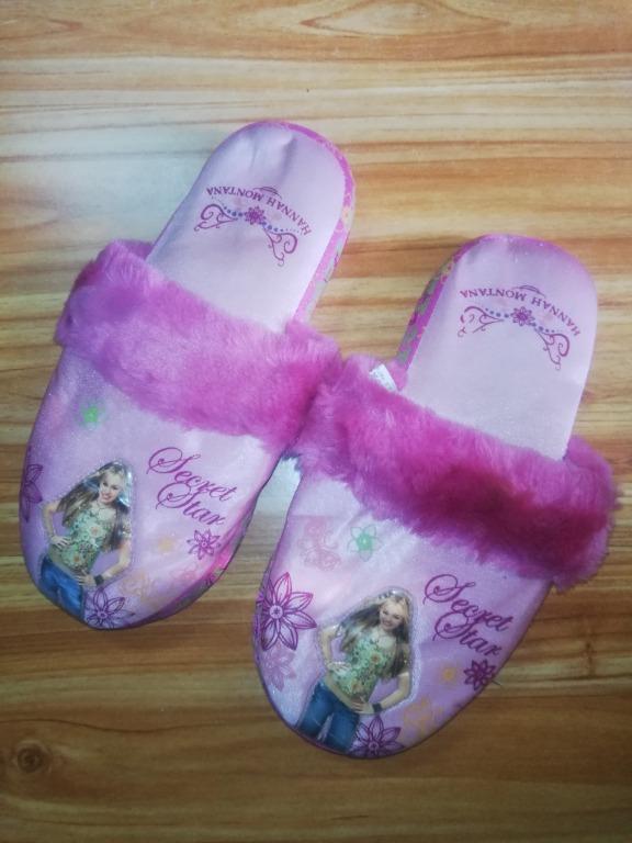 Disney Hannah Montana Bedroom Slippers