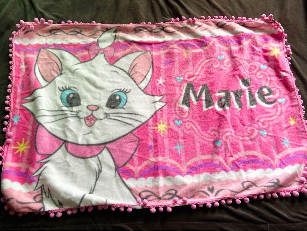 Marie cat blanket hotsell