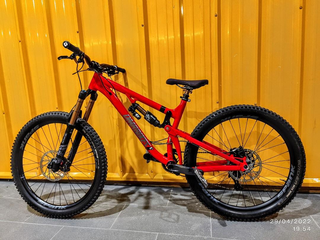 Dmr sled full suspension bike on sale