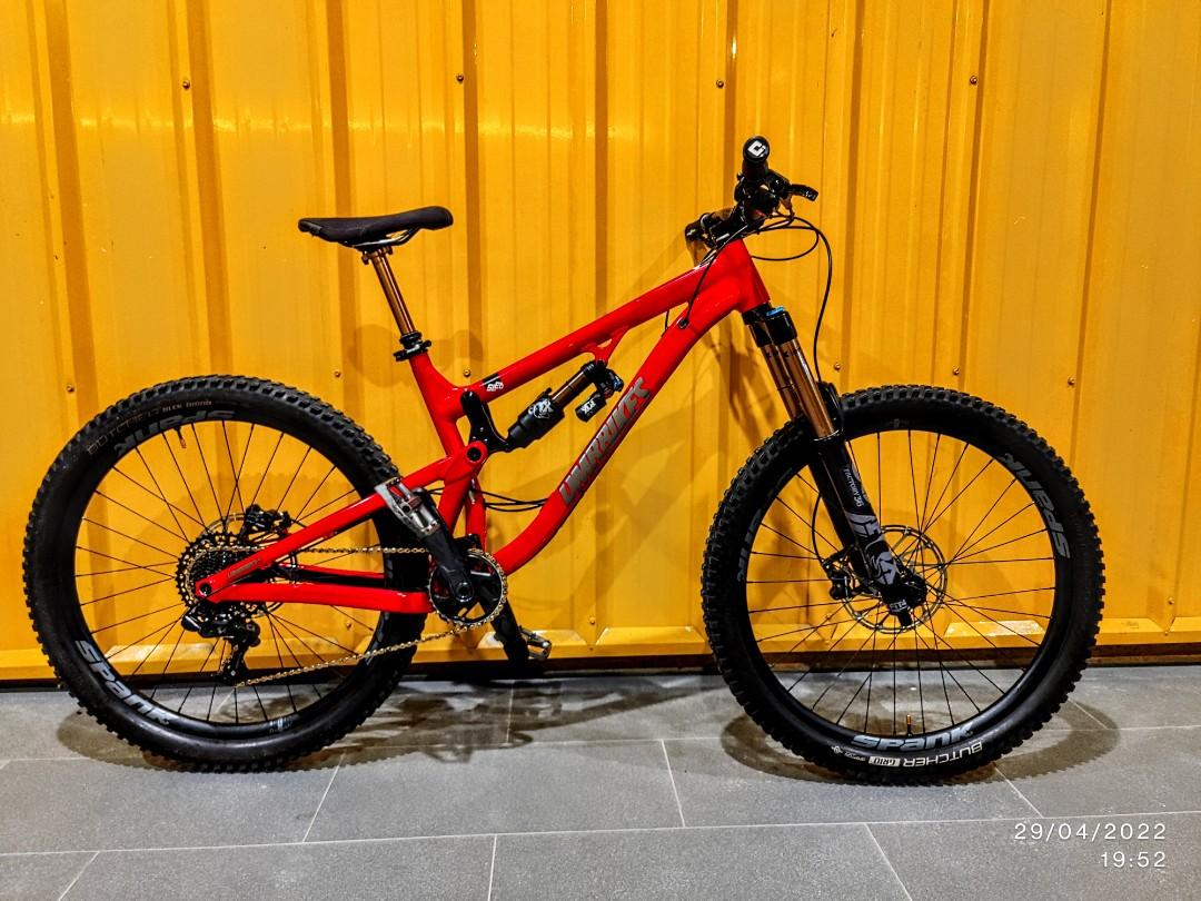 Dmr sled outlet full bike
