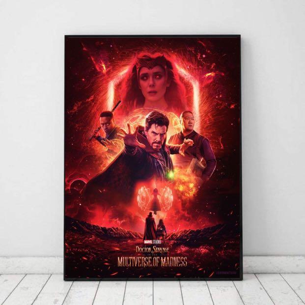 DOCTOR STRANGE POSTER Marvel Comics Wall Art Picture Print Photo A3 A4 