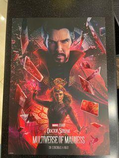 Doctor Strange Multiverse of Madness Mini Poster Singapore