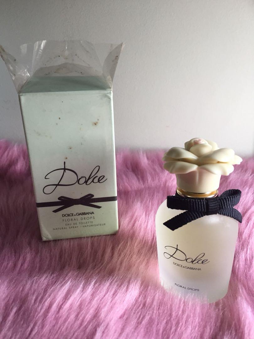Dolce and gabbana hotsell floral drops 75ml price