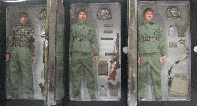 DRAGON MODELS 1/6 WINDTALKERS 2002 ( NICOLAS CAGE, ADAM BEACH