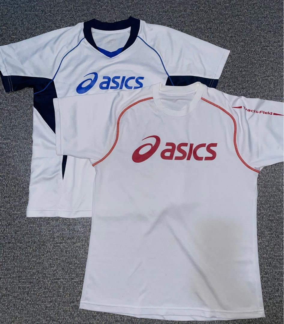 asics dri fit