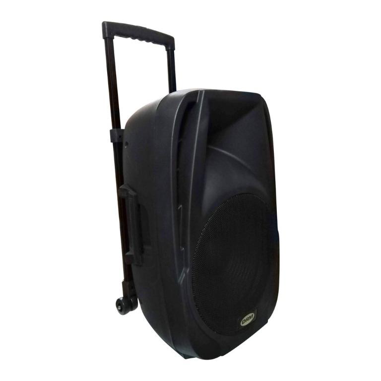 DRM - 910 Trolley speaker (Category: Soundbars, Speakers & Amplifiers) located in Manila. Submitted by sportshubb (Listing ID 1158926010, Image 2). Description: DRM - 910 Trolley speaker 6, 200 Php Trolley Speaker 10” wireless portable pa system With Bluetooth With 2pcs. VHF Wireless Mic USB/SD/MMC/FM/MP3 4000mAH Battery FB Page: Facebook.com/sportshubb 09553905436 - Globe 09558494266 - Globe 09704796090 - Smart or Sun 09507383831‬ - Smart or Sun