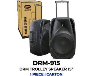 DRM - 915 Trolley speaker