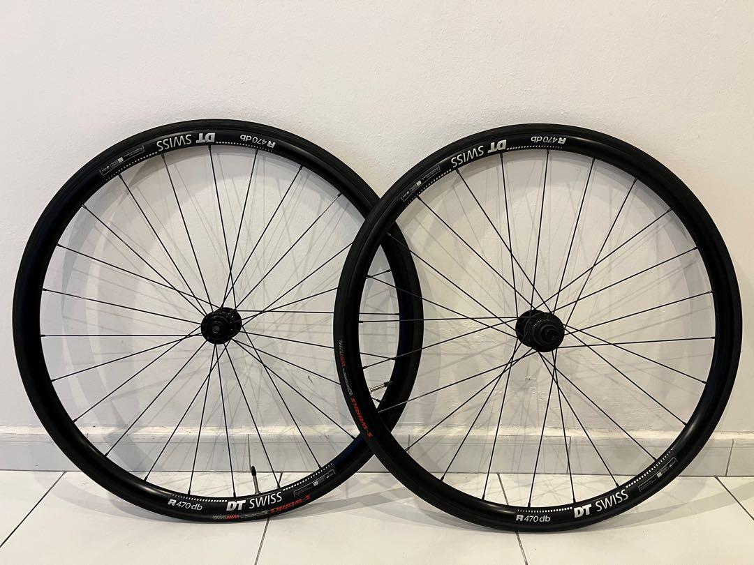 DT Swiss R470 Disc tyre used included with brand specialized