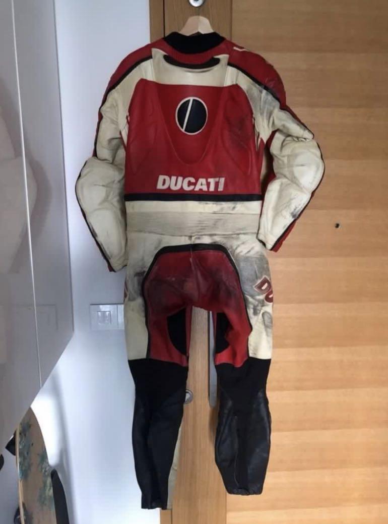 Dainese ducati hotsell leather suit
