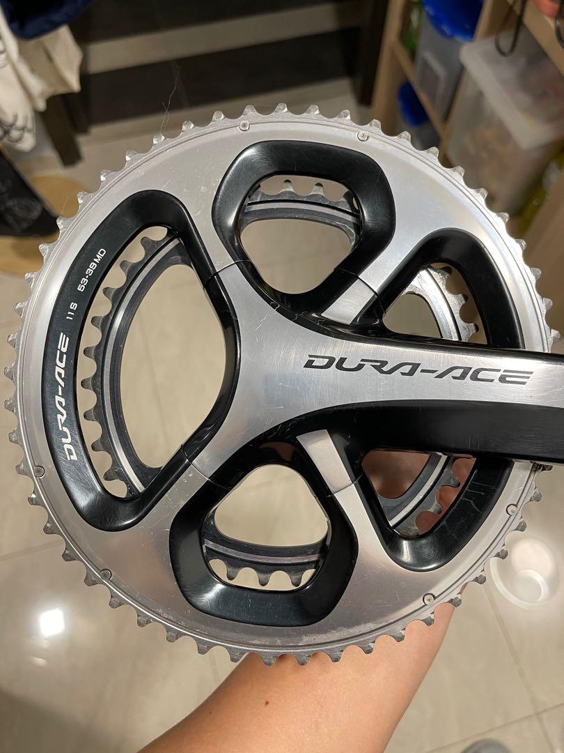 Dura ace shop 9000 crankset 165mm