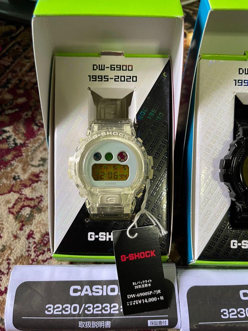 Dw6900 g shock 25th anniversary combo japan set sp7 sp1 Men s