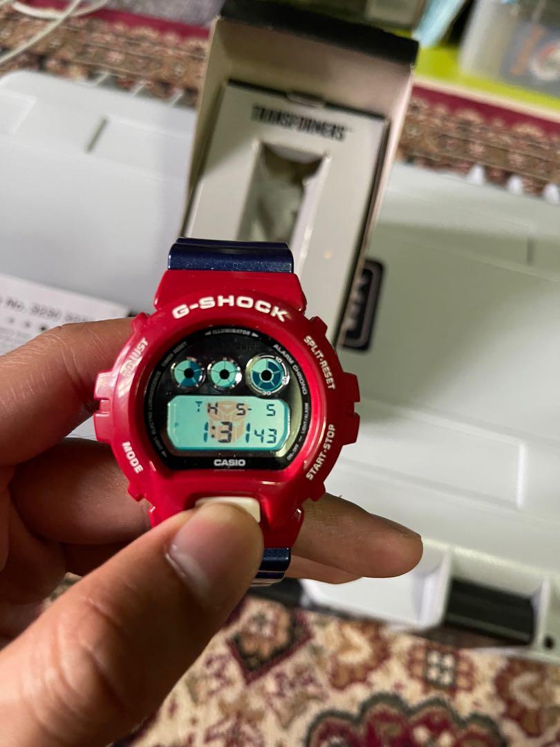 G shock new arrivals dw6900 transformer