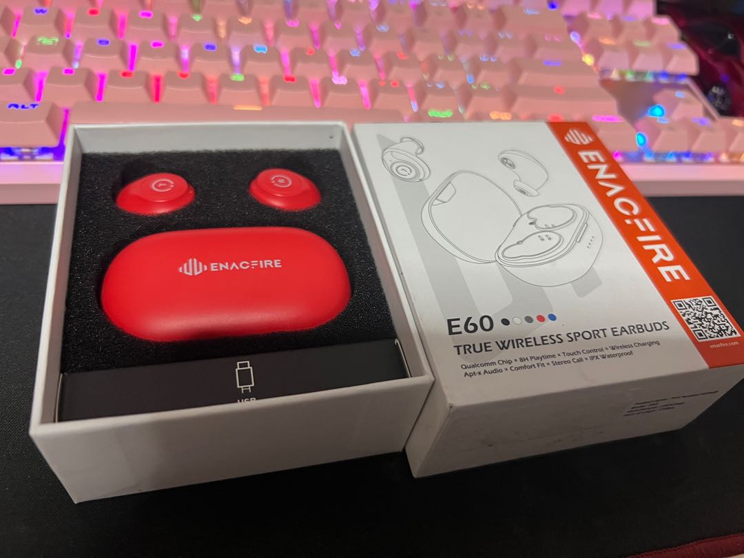 Enacfire e60 touch 2025 controls
