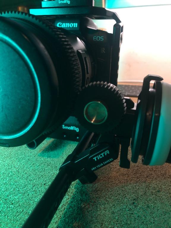 [ESR Rental] Mini Canon Eos R Rig, Photography, Video Cameras on Carousell