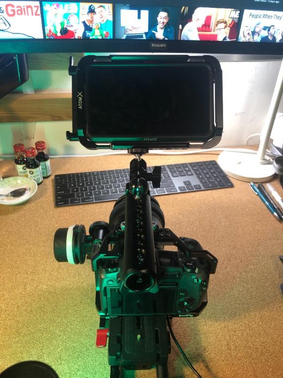 [ESR Rental] Mini Canon Eos R Rig, Photography, Video Cameras on Carousell