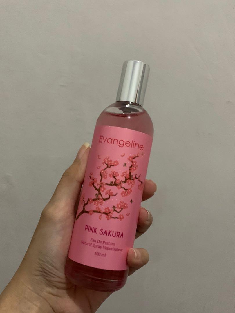 Review parfum sales evangeline pink sakura