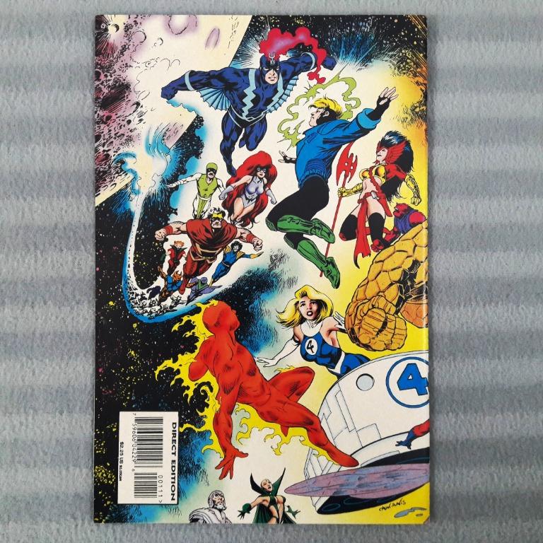 Fantastic Four: Atlantis Rising Collectors' Preview #1 (One-Shot ...