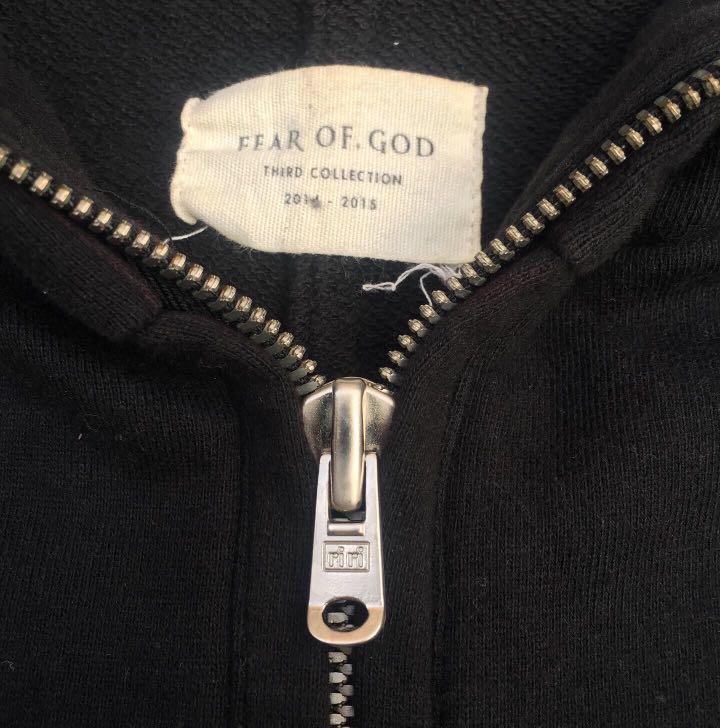 Fear of God 3rd collection Half Zip