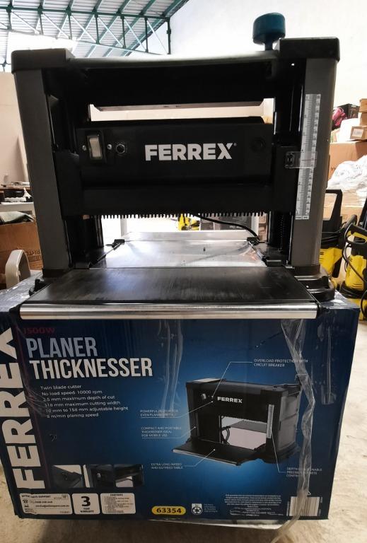 Ferrex thickness planer hotsell