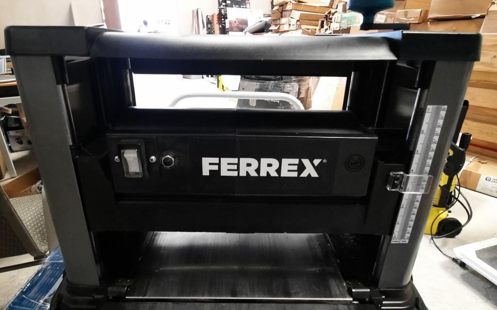 Ferrex planer thicknesser hot sale
