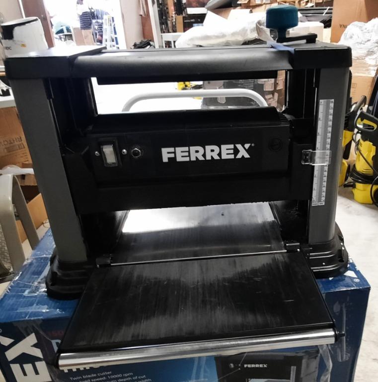 Ferrex wood sales thicknesser planer