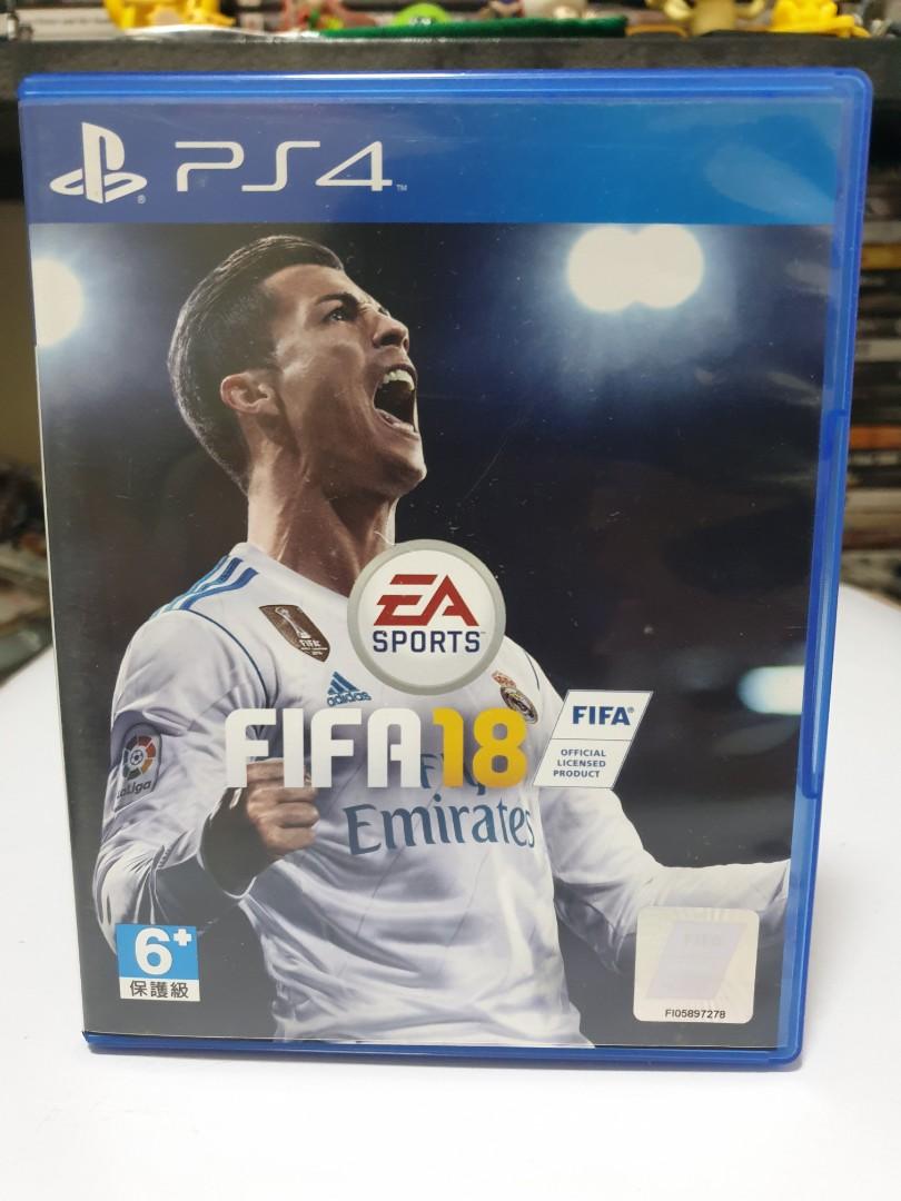 Fifa18 PS4 (Sony Playstation 4, region 3) (Category: PlayStation) located in Quezon City. Submitted by itemsforadoption (Listing ID 1158923402, Image 1). Description: Rfs: Its 2022! Happy New Year. Now is a time to be joyous and declutter. And I'm doing just that this season. StarFIFA 18 is a football simulation video game developed and published by Electronic Arts and released worldwide on 29 September 2017 for Microsoft Windows, PlayStation 3, 