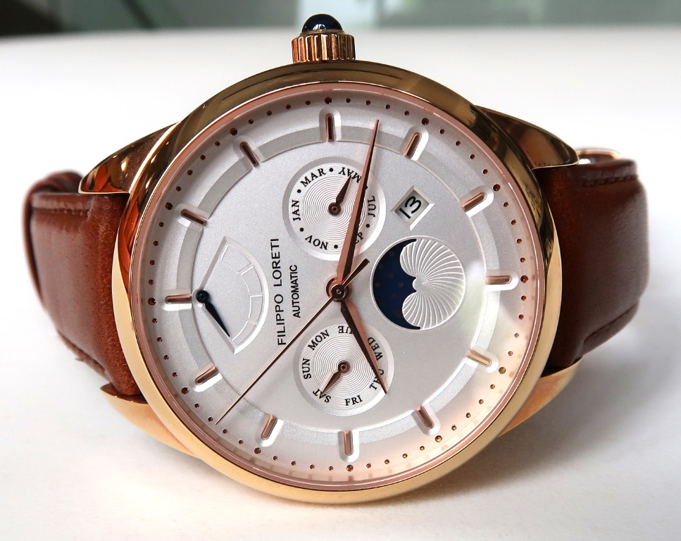 Filippo loreti venice rose hotsell gold automatic