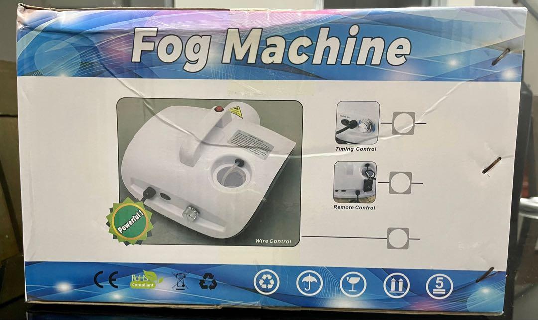 Fog Machine (Category: Cleaning Tools & Supplies) located in Cavite. Submitted by mjoy0302md (Listing ID 1158976334, Image 2). Description: Brand new fog machine With free Anosan 1L Disinfectant RFS: nadoble ng bili.