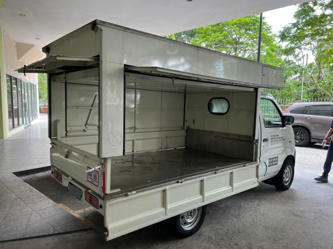 Second hand food discount truck for sale