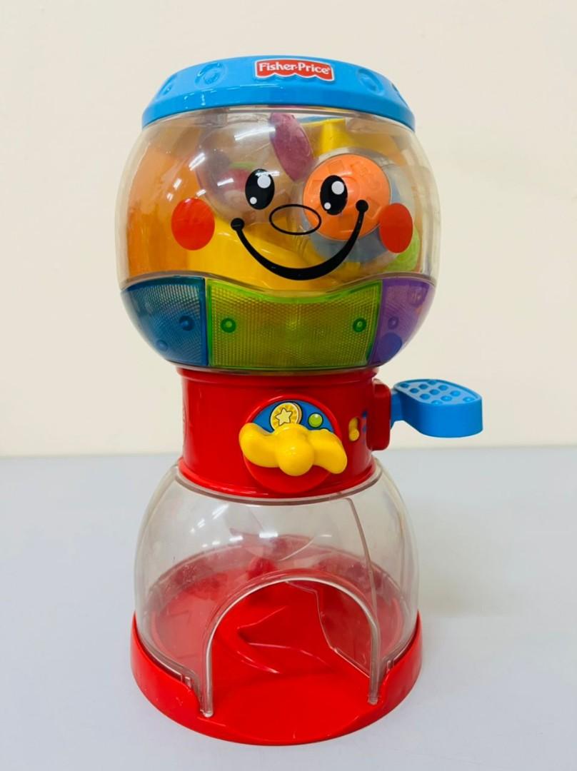 Fp Fisher Price Roll a Round Swrilin Suprise Gum Balls Babies