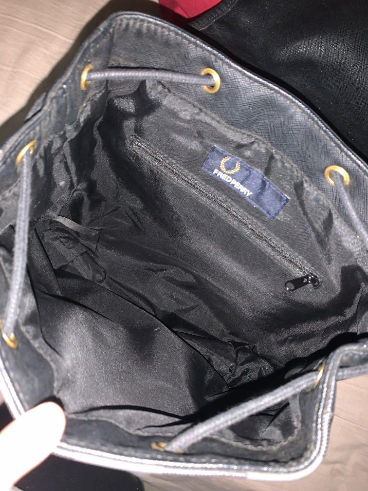 Fred perry mini backpack 2025