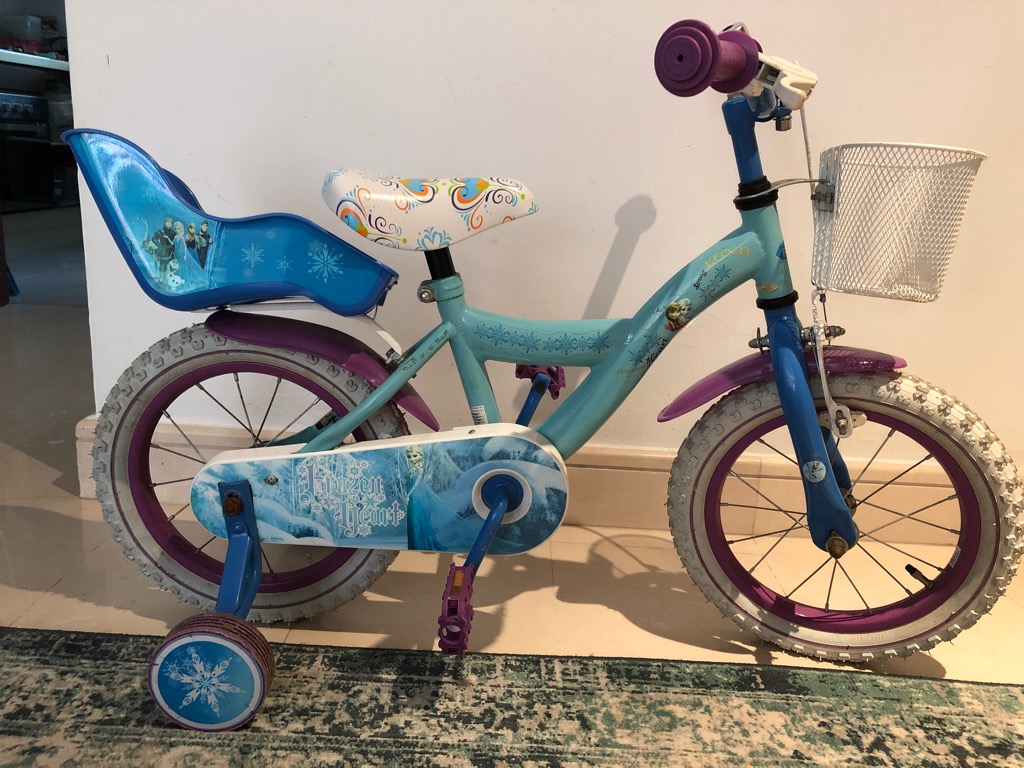 Frozen bike best sale 5 year old