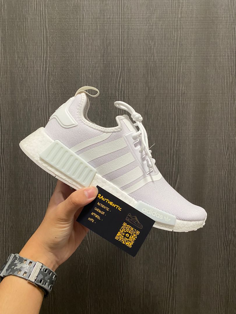 Full white nmd outlet