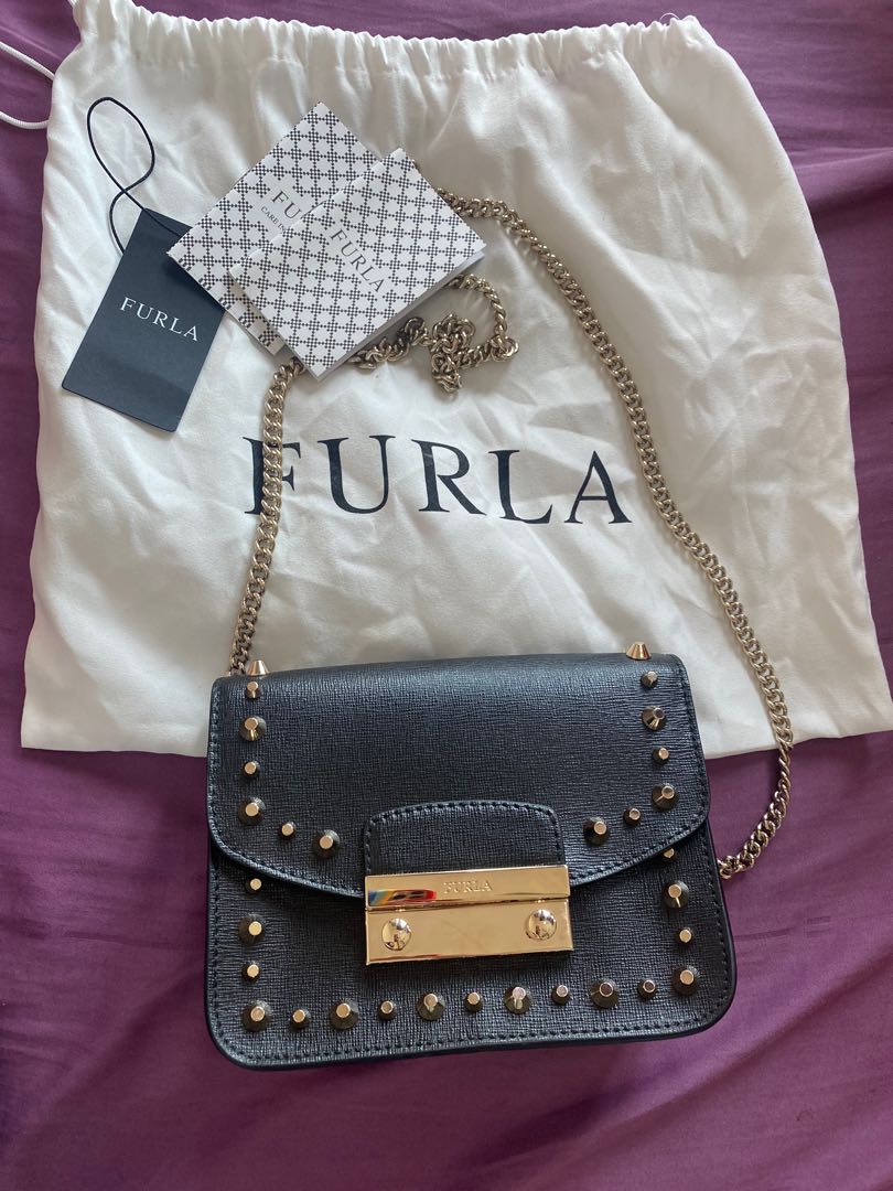 Furla julia on sale studded