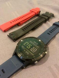Fossil Hybrid Smartwatch Neutra Whiskey 