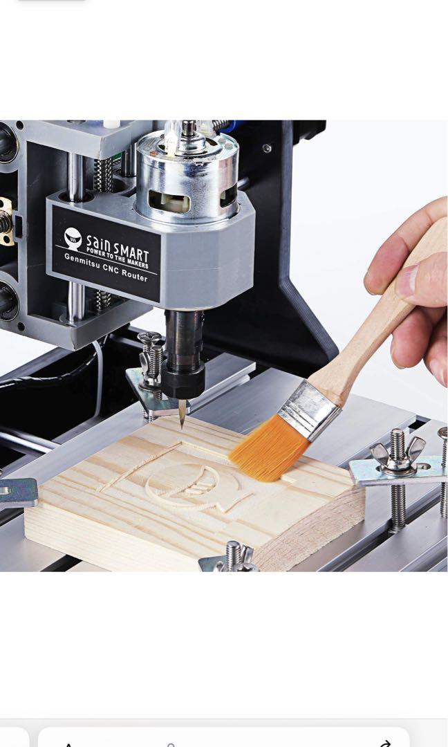 Genmitsu CNC 3018 PRO Router Kit GRBL Control 3 Axis Plastic
