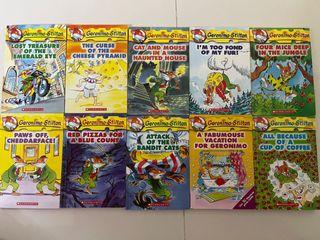 Geronimo Stilton Books